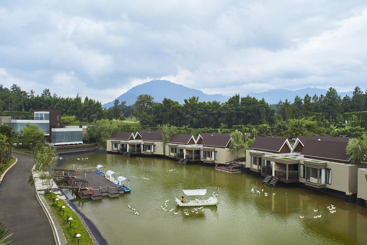 Aston Sentul Lake Resort & Conference Center Bogor Exterior photo